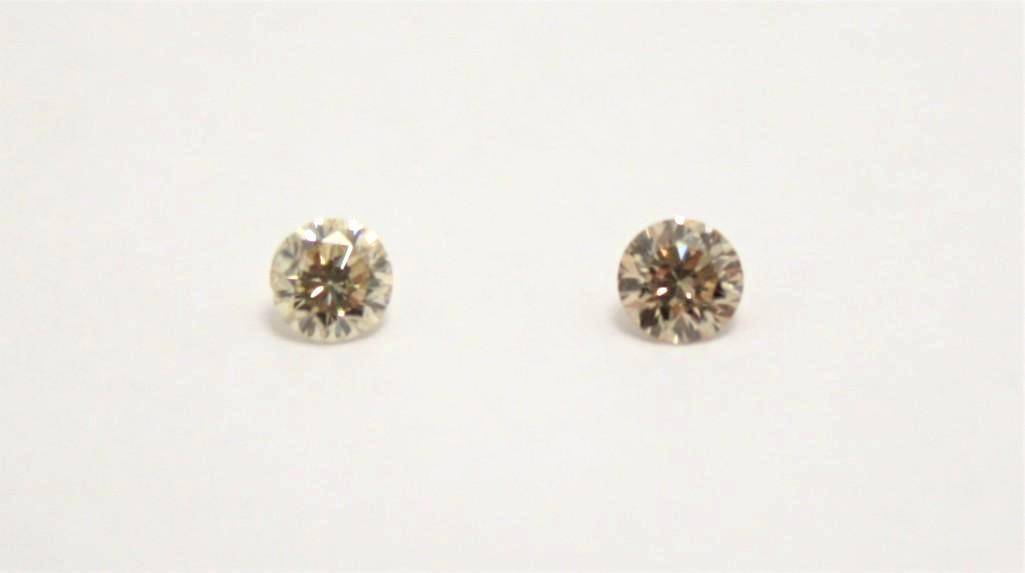 .31ct Matching Champagne Diamonds Gorgeous Sparkling Gem Stones