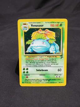 Base set 2 Venusaur