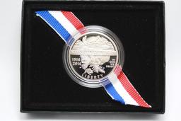 2016 100th Anniversary National Park Proof Half Dollar Coin in Original Mint Box