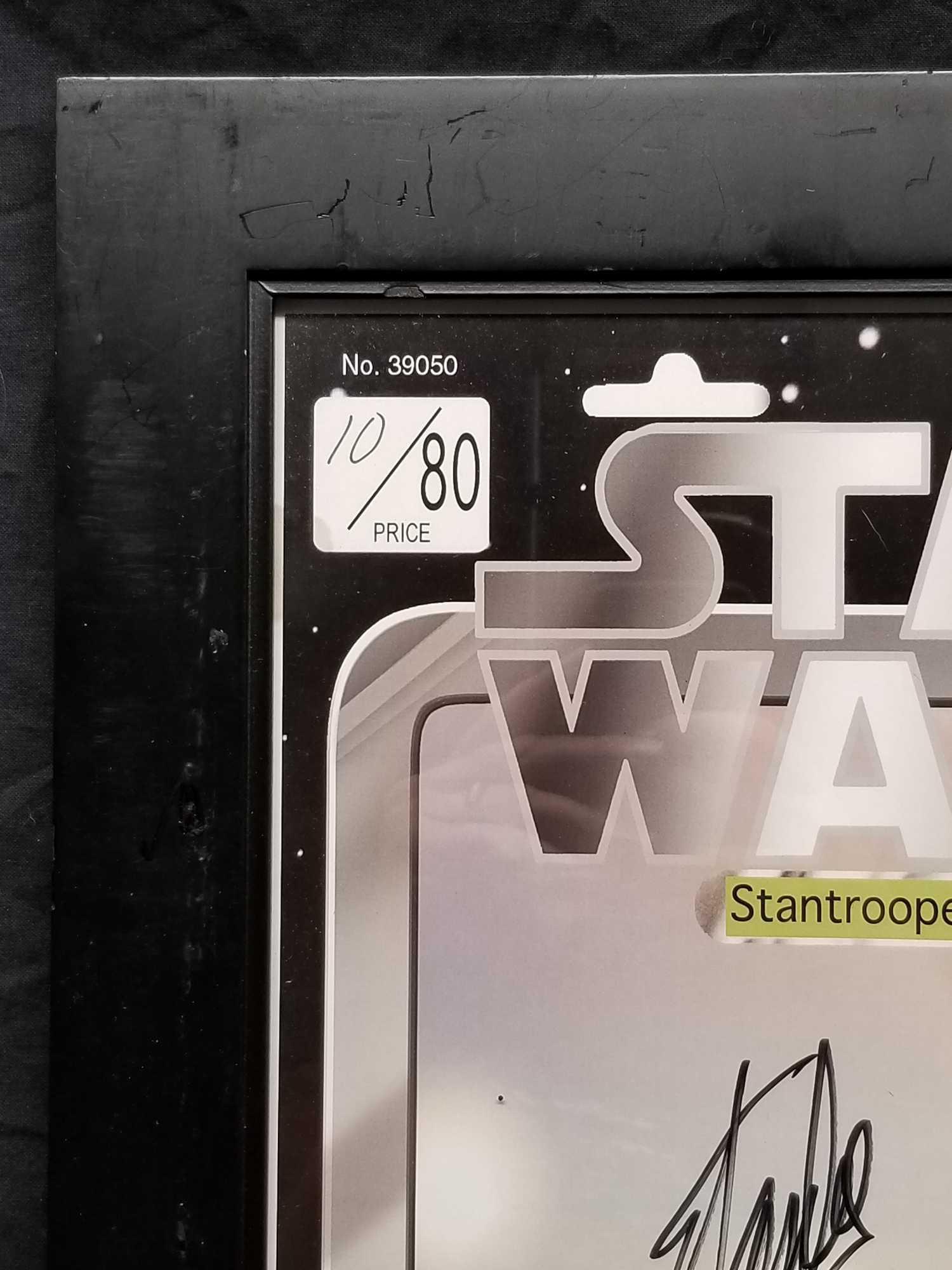 Stan Lee Signed Star Wars Stantrooper COA