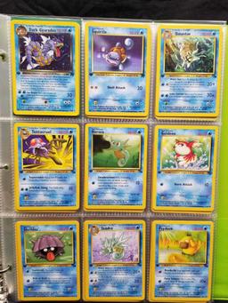 Pokemon Cards First Edition In Pages 90 Cards