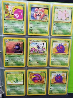 Pokemon Cards First Edition In Pages 90 Cards