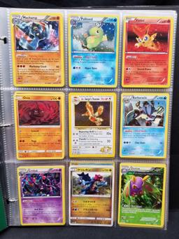 Pokemon Cards In Pages Halos Japanese