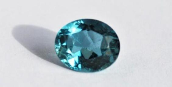 3.7ct London Blue Topaz Shiny Stunner Oval Cut Gem Stone