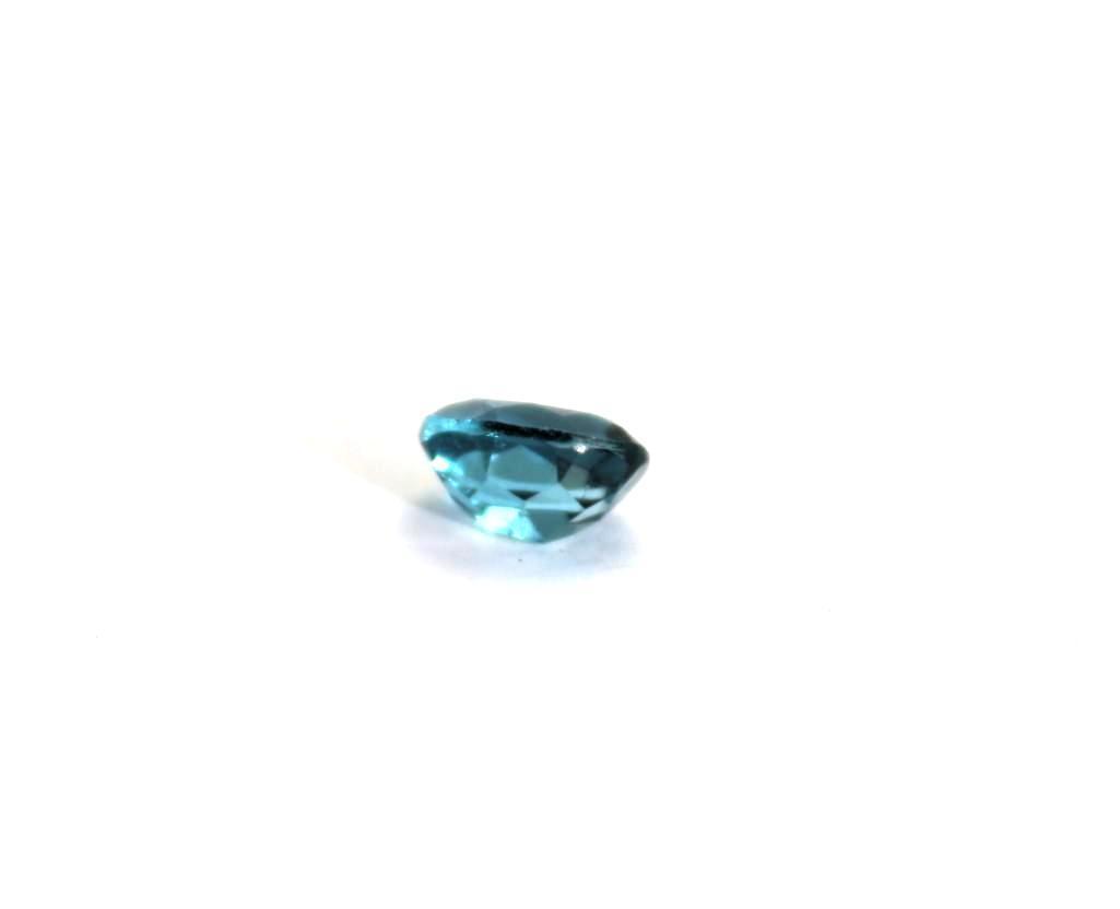 3.7ct London Blue Topaz Shiny Stunner Oval Cut Gem Stone
