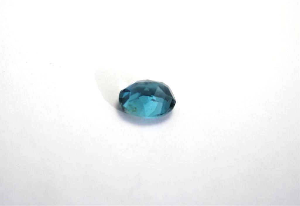 3.7ct London Blue Topaz Shiny Stunner Oval Cut Gem Stone