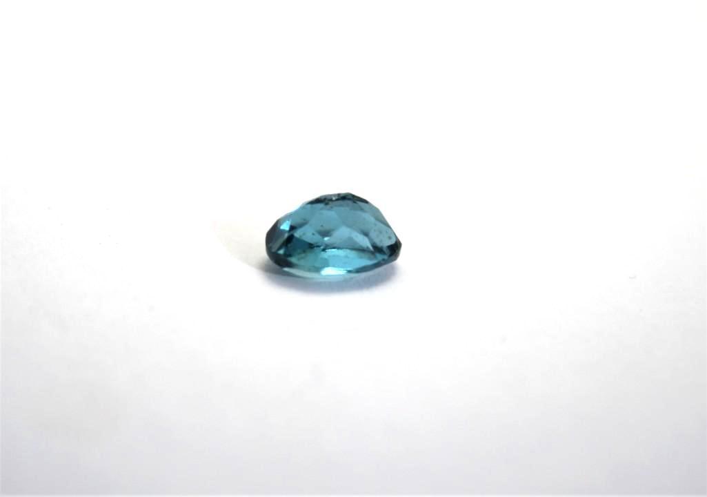 3.7ct London Blue Topaz Shiny Stunner Oval Cut Gem Stone