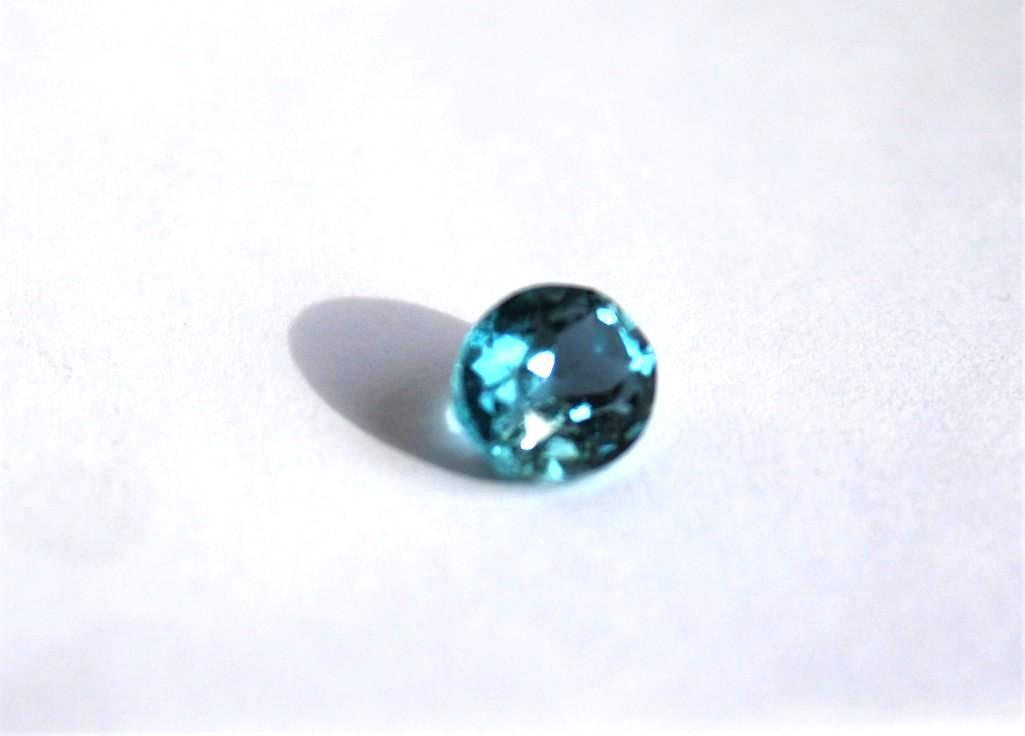 3.7ct London Blue Topaz Shiny Stunner Oval Cut Gem Stone