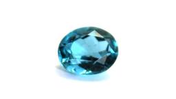 3.7ct London Blue Topaz Shiny Stunner Oval Cut Gem Stone