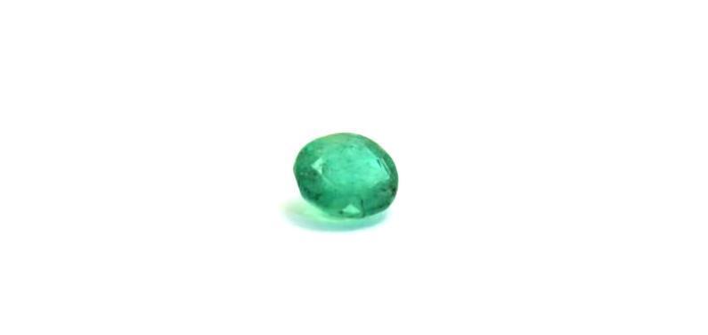 .87ct Natural Deep Green Emerald Round Cut Mystic Gem Stone