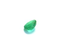 .87ct Natural Deep Green Emerald Round Cut Mystic Gem Stone