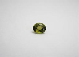 2.87ct Peridot Gem Stone Blazing Green Luster