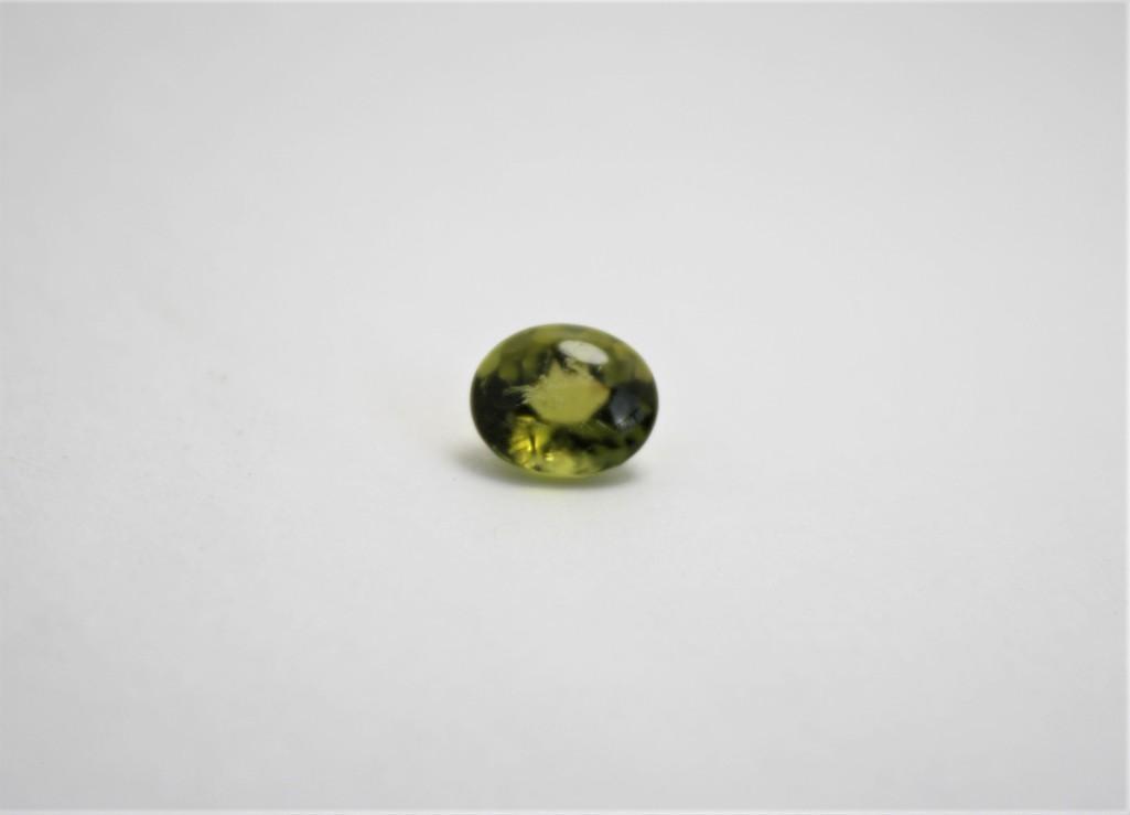 2.87ct Peridot Gem Stone Blazing Green Luster