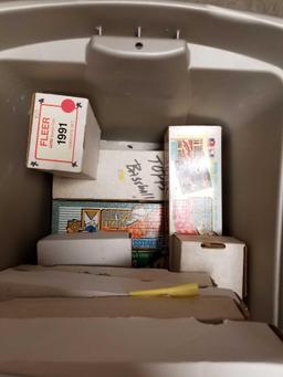 Bin Full of Baseball Cards 1980s-2000s