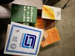 Mixed lot of How to Handbooks. Hazardous chemicals. Switching Transister