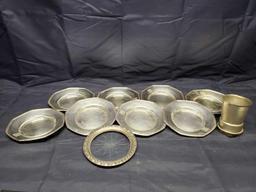 Vintage Mappin & Webbs 8 Prince Plates 360/134