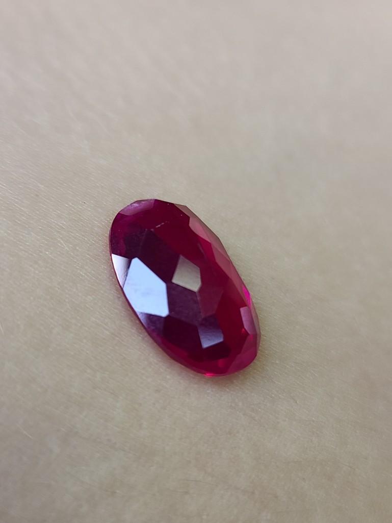 16.65ct Ruby Mogok Burma Massive Natural Mined Blood Red w/ Gem ID Card