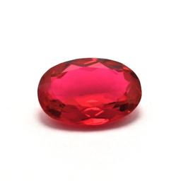 16.65ct Ruby Mogok Burma Massive Natural Mined Blood Red w/ Gem ID Card