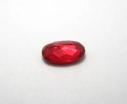 16.65ct Ruby Mogok Burma Massive Natural Mined Blood Red w/ Gem ID Card