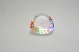 32.90ct Monster Brazillian Mystic Quartz Rare Natural Gem Stone