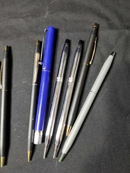 Vintage Cross Pen Collection 10 Units
