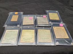 Non authenticated babe Ruth lot