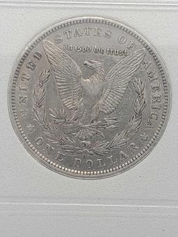 Silver Dollar 1896