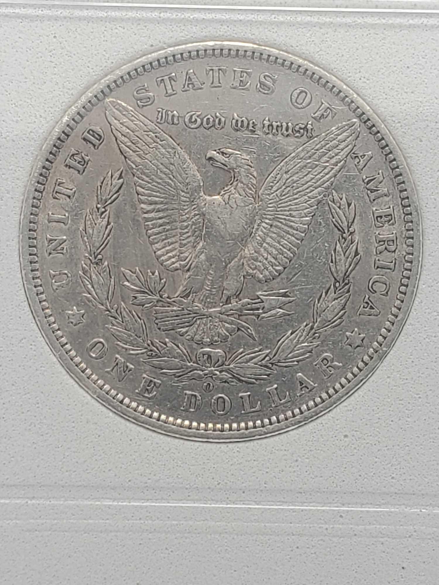 Silver Dollar 1896