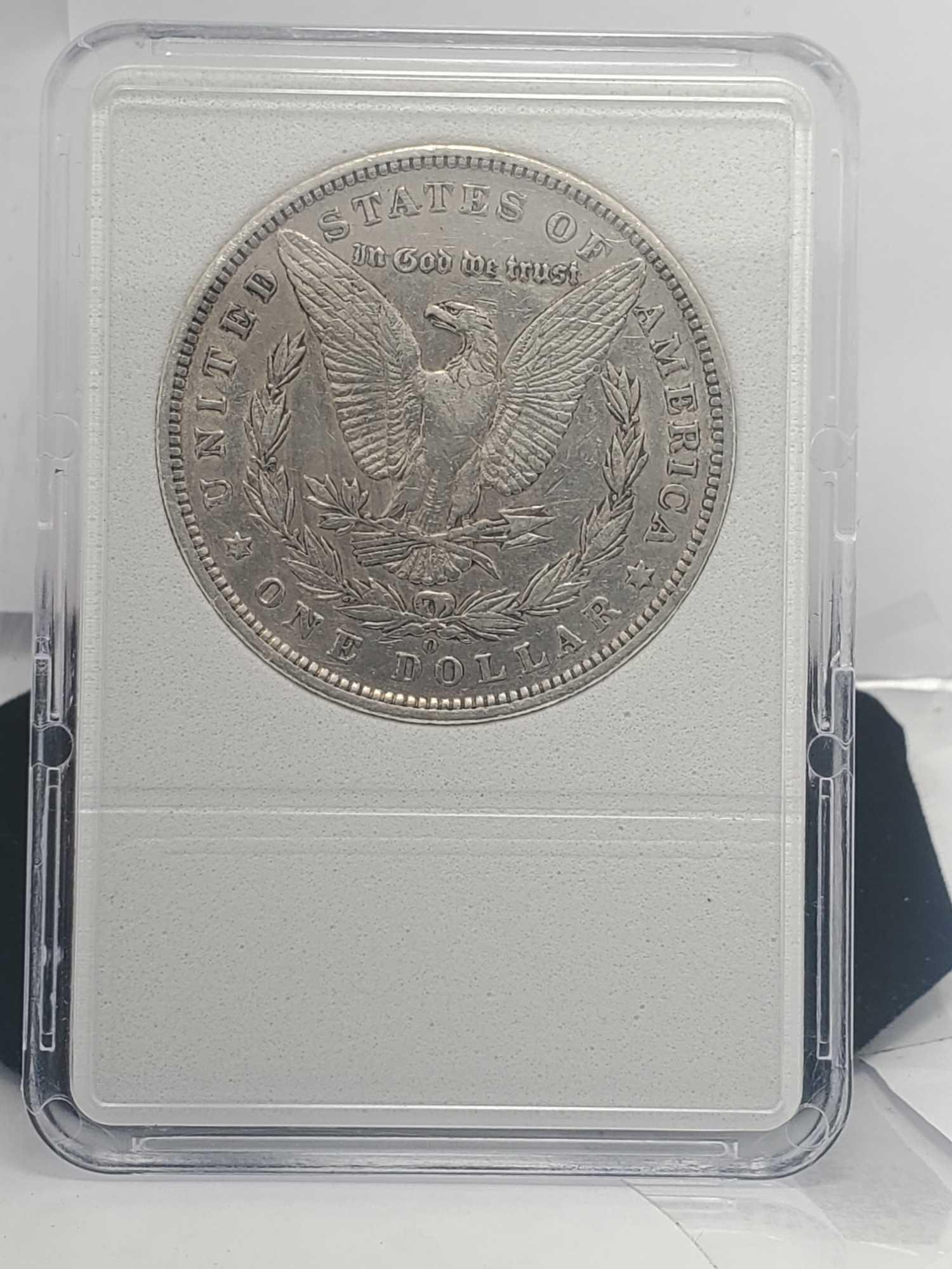 Silver Dollar 1896