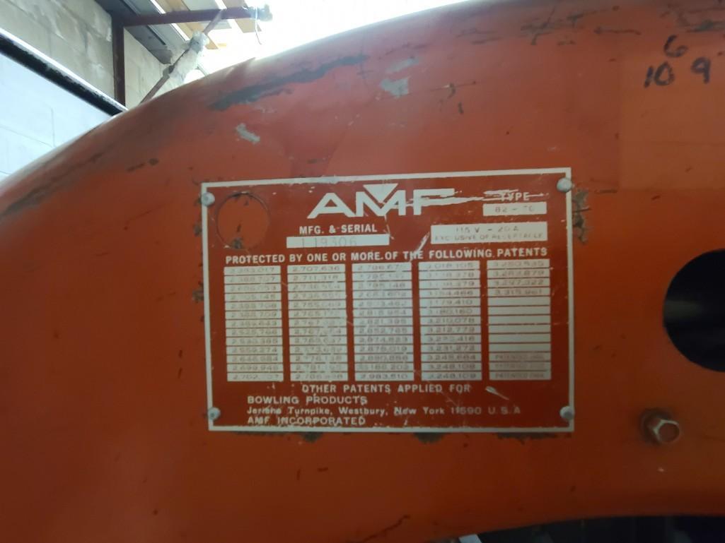 AMF Pin setter 8270 machine vintage x2 units U-1363