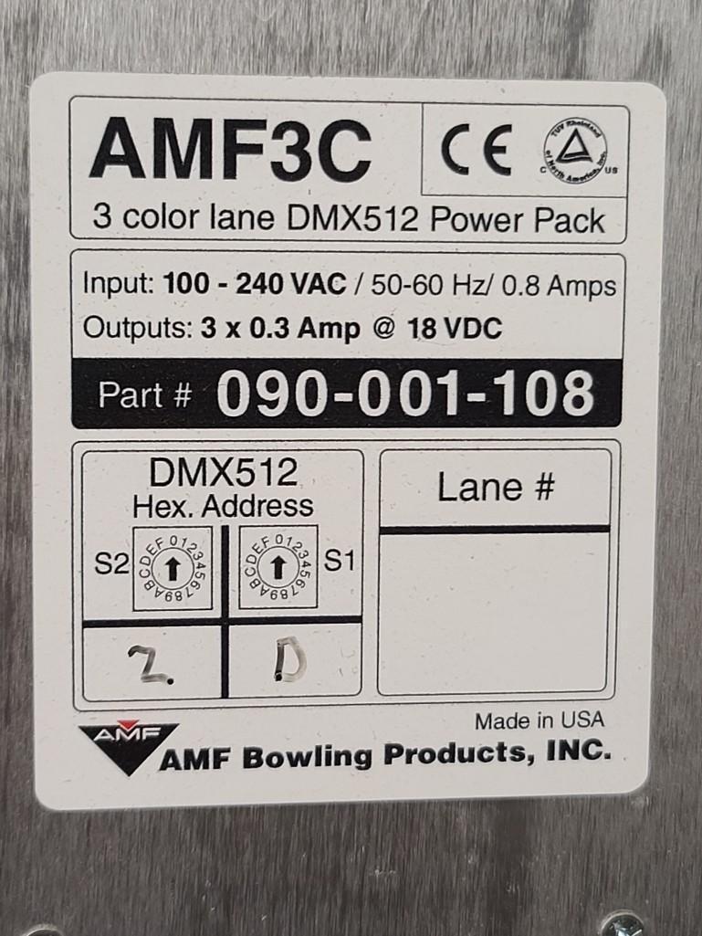 AMF Pin setter 8270 machine vintage x2 units U-1363