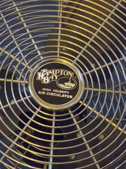 Hampton bay high velocity air circulator fan