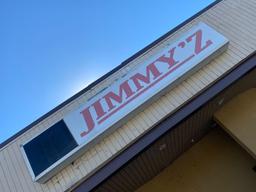 Jimmyz outdoor sign 30? x 15?