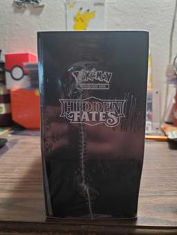 Pokemon cards Hidden fates ETB Sealed