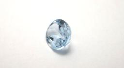 4.94ct Natural Aqua Marine Gem Stone Gorgeous Blue Hues