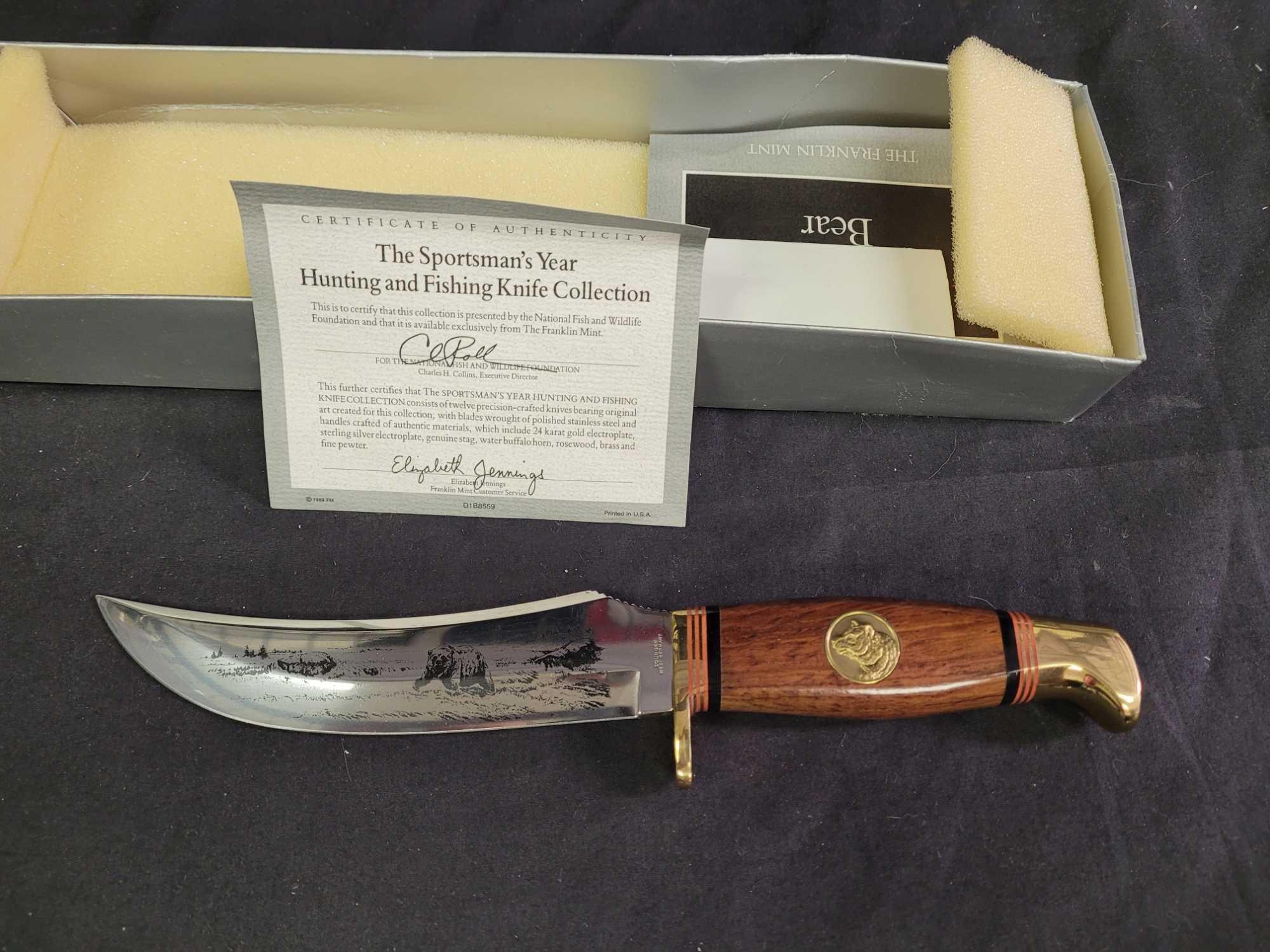 Sportsmen's of the year Hunting and Fishing knife