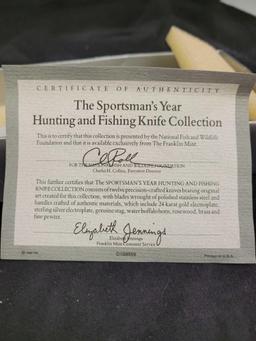 Sportsmen's of the year Hunting and Fishing knife
