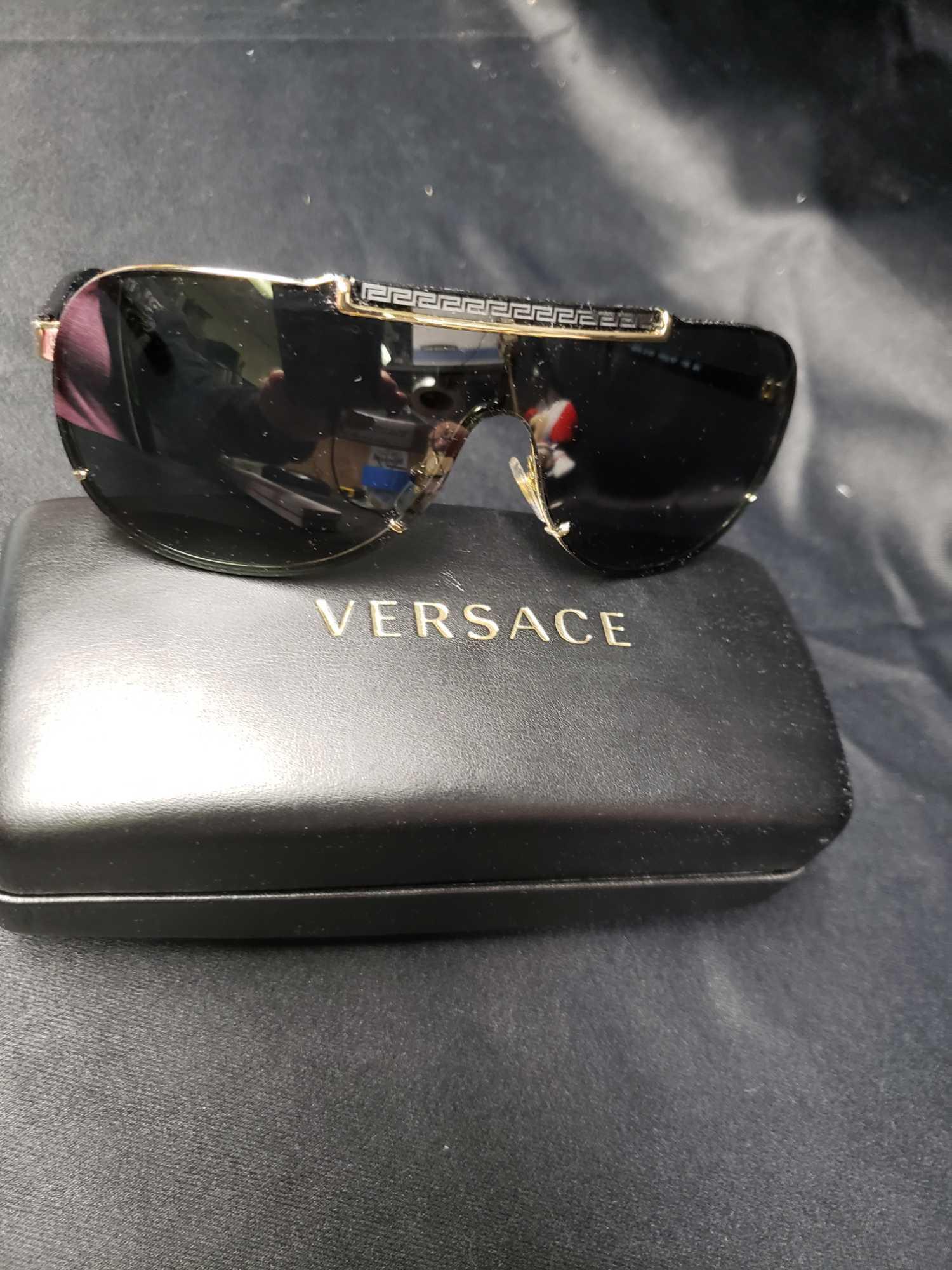 Versace Aviator Sunglasses