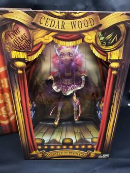 Ever After High Cedar Wood. Daughter of Pinocchio