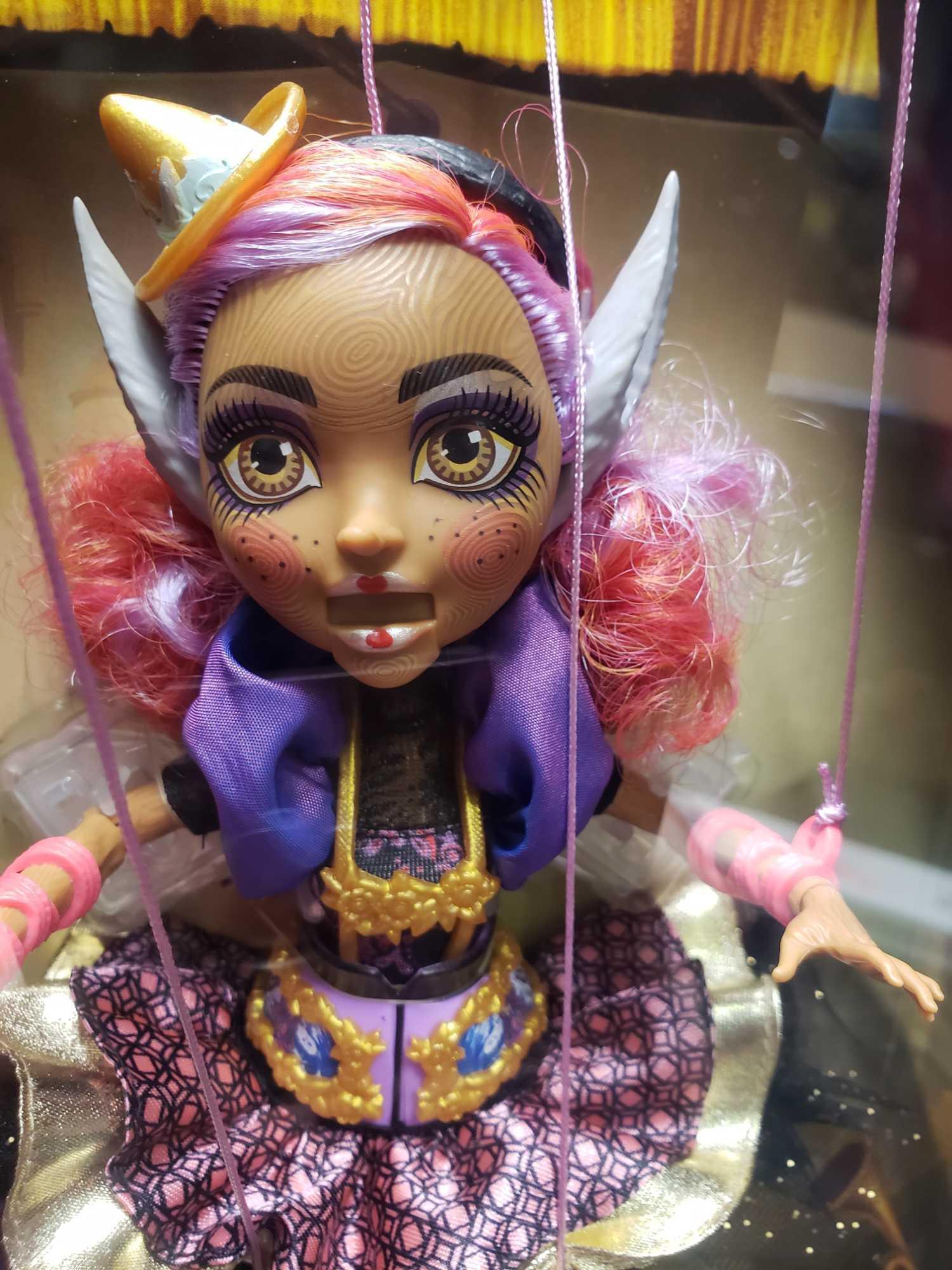 Ever After High Cedar Wood. Daughter of Pinocchio