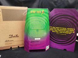 Star Trek 2016 Barbie. Desilu. Cool Box and pkv