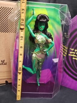 Star Trek 2016 Barbie. Desilu. Cool Box and pkv