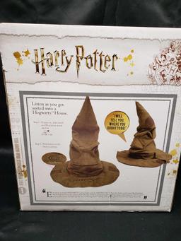 Harry Potter Real Talking Sorting Hat. Talking and Animatronic Mouth Movement