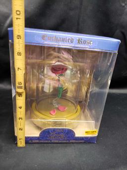 Disney Beauty and the Beast. Enchanted Rose