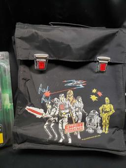The Empire Strikes back Backpack. Ghostbusters Ray Stantz. Masters of the Universe Queen Marlena.