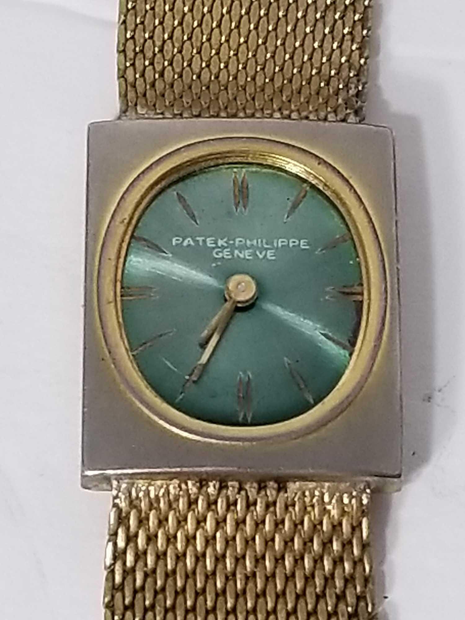 Vintage Patek-Philippe Geneve 18K Watch