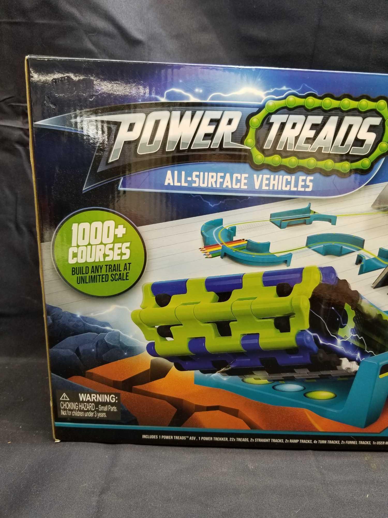 New Power Treads All Surface Vehicles Course Pack