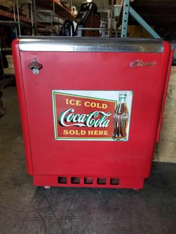 50s-60s Coca-Cola Glasco GBV-50 Soda Cooler