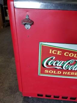 50s-60s Coca-Cola Glasco GBV-50 Soda Cooler