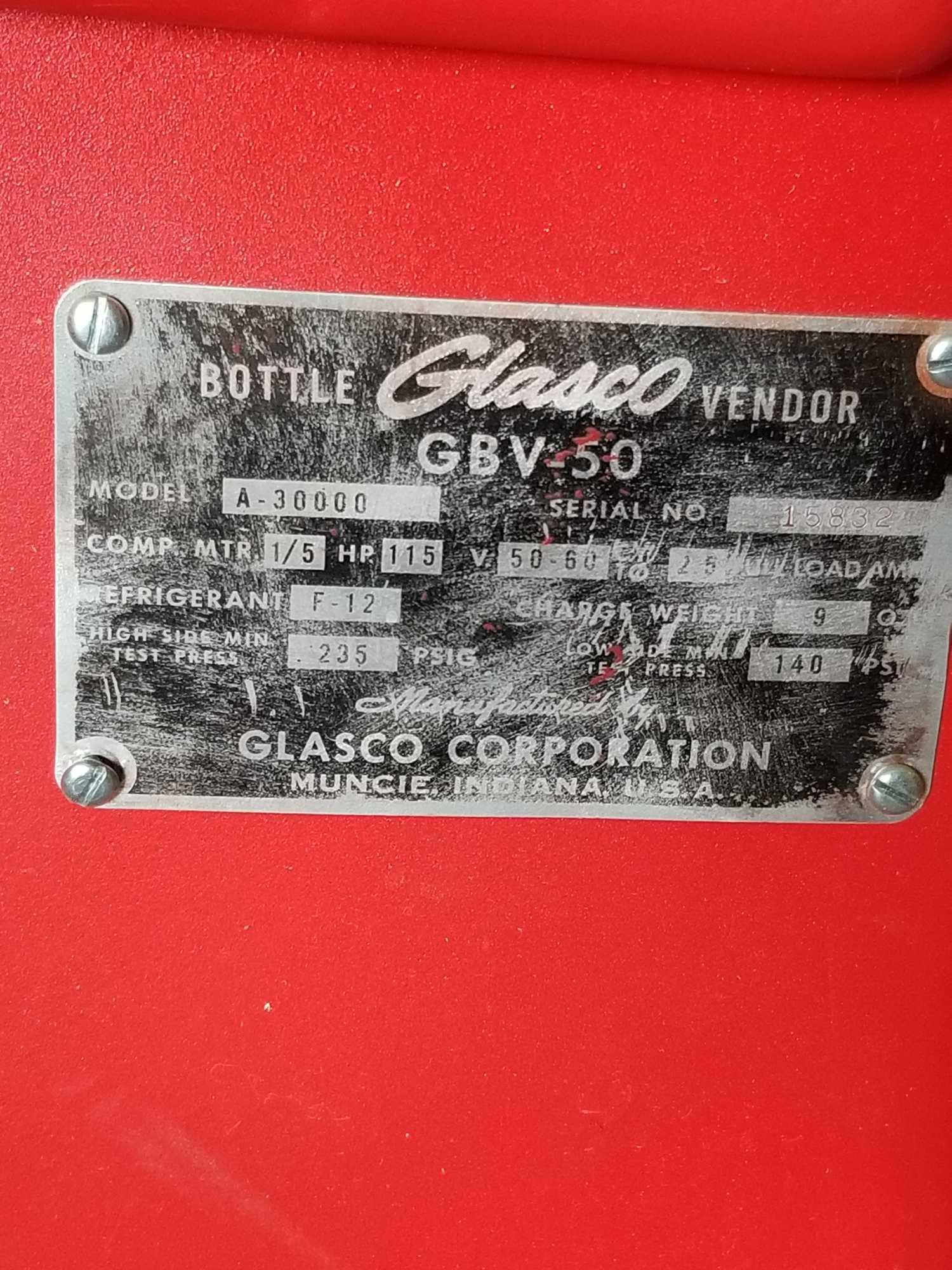 50s-60s Coca-Cola Glasco GBV-50 Soda Cooler